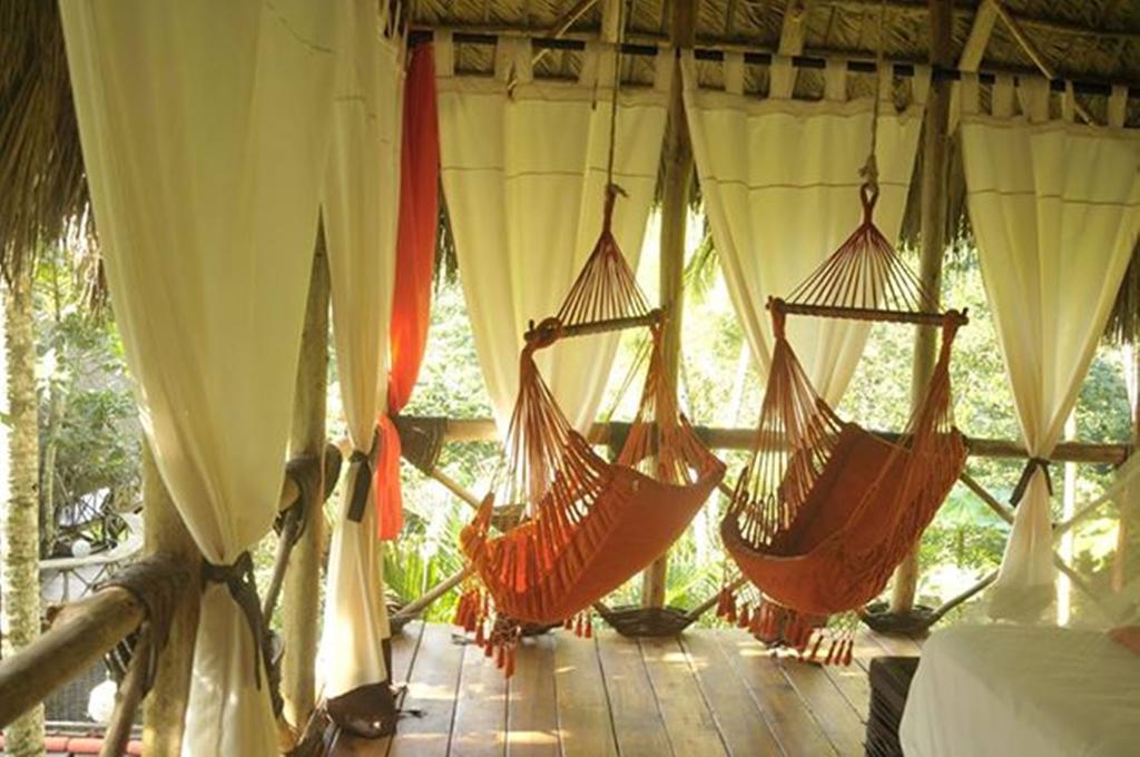 Dominican Tree House Village Santa Barbara De Samana Esterno foto