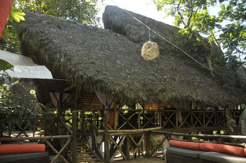 Dominican Tree House Village Santa Barbara De Samana Esterno foto