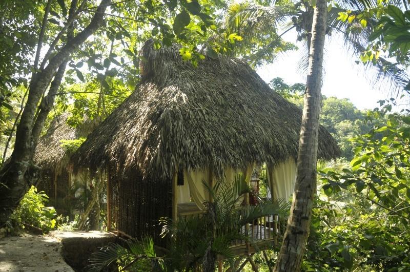 Dominican Tree House Village Santa Barbara De Samana Esterno foto