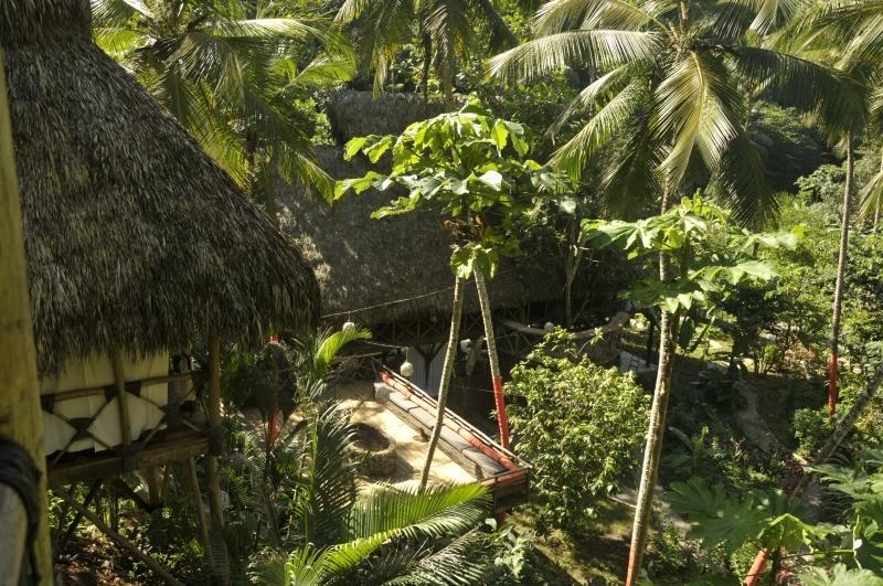 Dominican Tree House Village Santa Barbara De Samana Esterno foto